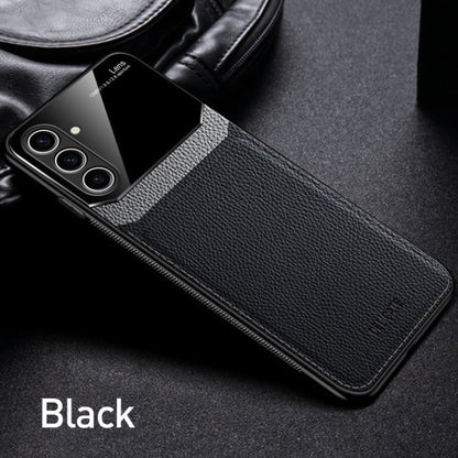 Samsung Galaxy S23 FE 5G Premium Leather Lens Protective Case