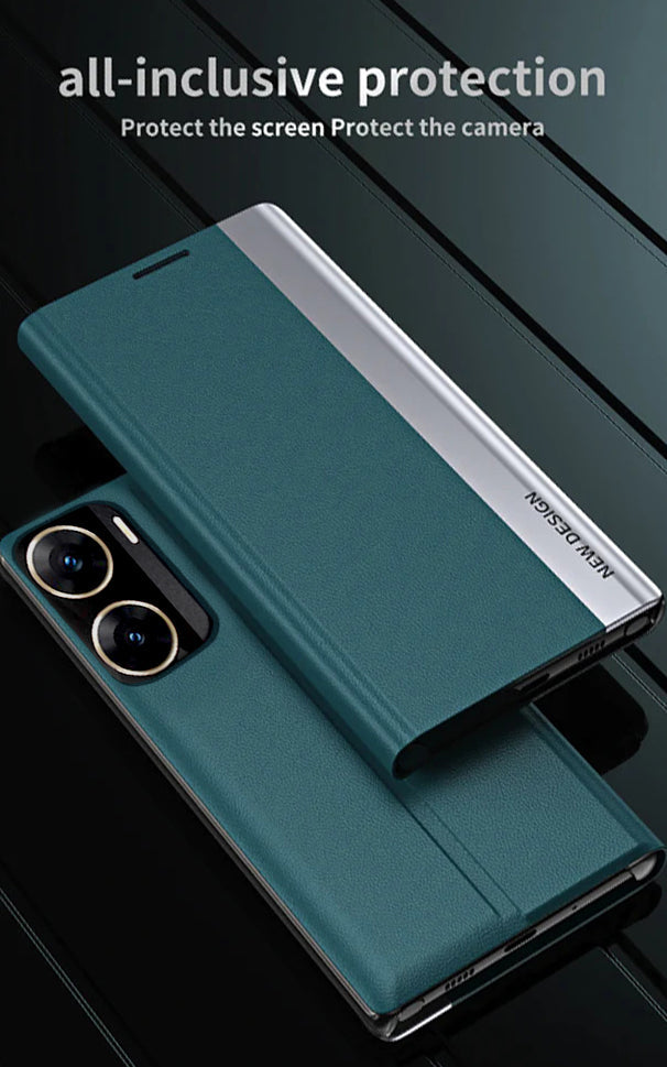 Vivo V29e 5G Magnetic Flip Leather Case