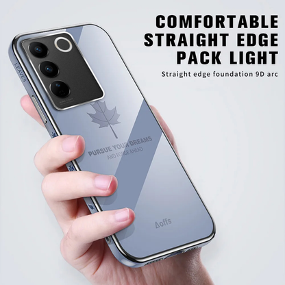 Vivo V27 5G Luxury Silicone Back Cover