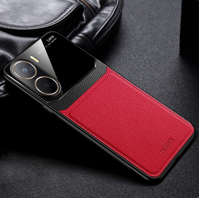 Vivo V29e 5G Premium Leather Lens Protective Case